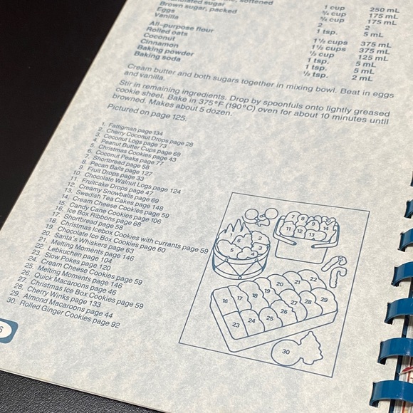 Jean Pare Company's Coming Cookies spiral bound Cookbook - Picture 4 of 15